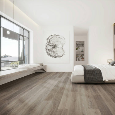 Smoke Click Lock 7X60 Luxury Vinyl Plank