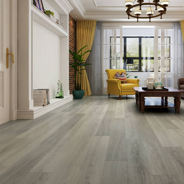 Dove Grey Click Lock 7X60 Luxury Vinyl Plank