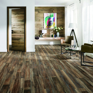 Barnwood Amber Click Lock 7X48 Luxury Vinyl Plank