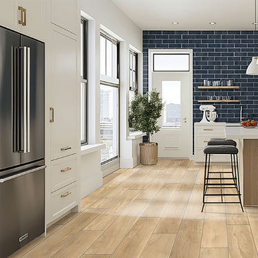 Bayhill Blonde Click Lock 7X48 Luxury Vinyl Plank