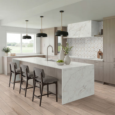 Daria Umber Click Lock 7X48 Luxury Vinyl Plank