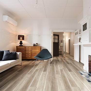 Highcliffe Greige Click Lock 7X48 Luxury Vinyl Plank