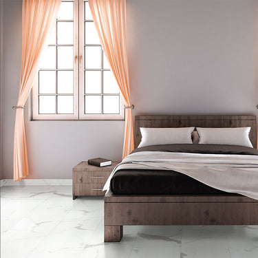 Calacatta Marbello Click Lock 12X24 Luxury Vinyl Tile