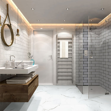 Calacatta Serra Click Lock 12X24 Luxury Vinyl Tile