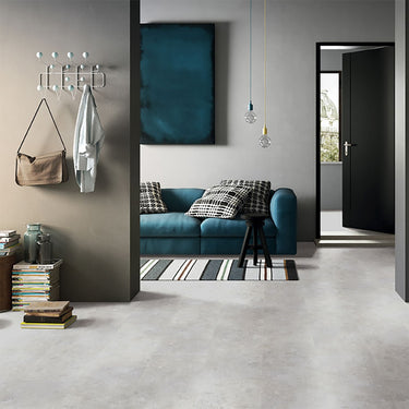 Mountains Gray Click Lock 12X24 Luxury Vinyl Tile