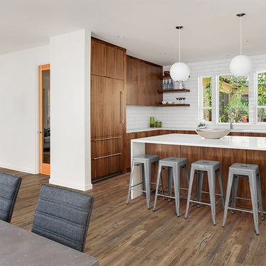 Aged Hickory Glue Down 6X48 Luxury Vinyl Plank