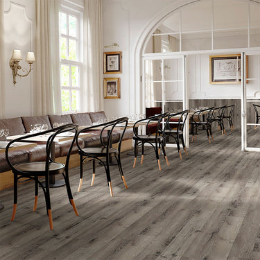 Charcoal Oak Glue Down 6X48 Luxury Vinyl Plank