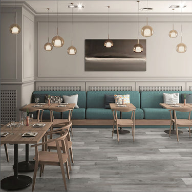 Woodrift Gray Glue Down 6X48 Luxury Vinyl Plank