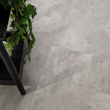 Mountains Gray Glue Down 12X24 Luxury Vinyl Tile