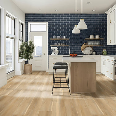 Bayhill Blonde Glue Down 9X48 Luxury Vinyl Plank