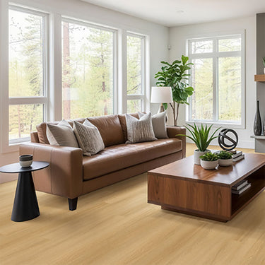 Bayside Buff Glue Down 9X48 Luxury Vinyl Plank