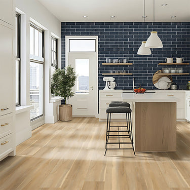 Bayhill Blonde Glue Down Res 9X48 Luxury Vinyl Plank