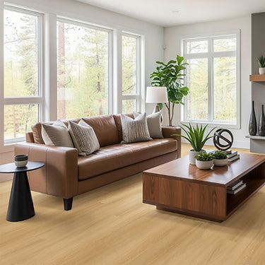 Bayside Buff Glue Down Res 9X48 Luxury Vinyl Plank