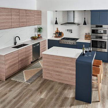 Whitfield Gray Glue Down 7X48 Luxury Vinyl Plank
